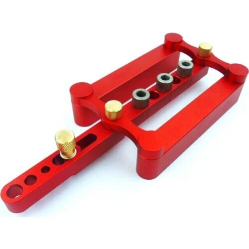08550 Self Centering Dowelling Jig Set Metric Dowel Drilling,log tenon hole punchers Locator,woodworking tool