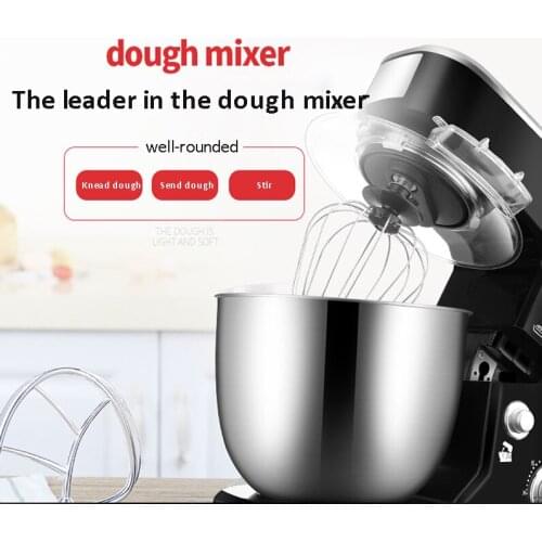 Desktop egg beater automatic electric mixer household small dough mixer multi-function egg beater knead dough mixing machine 1pc