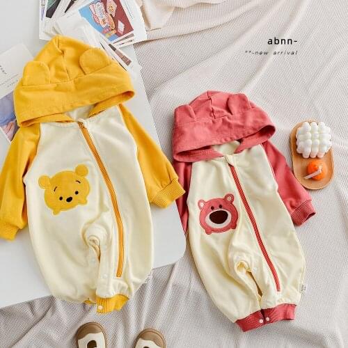 Autumn Winter Baby Boys Girls Pure Color Bind Foot Rompers Clothes 2021 Children Baby Boy Girl Kids Cartoon Long Sleeve Rompers