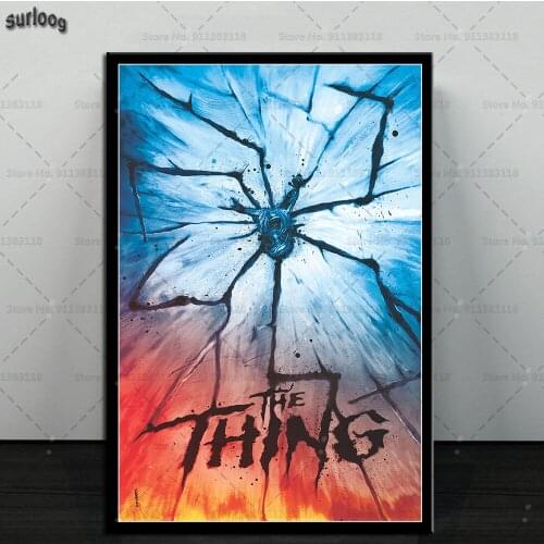 Posters and Prints John Carpenter The Thing Horror Movie Wall Art Pictures Poster Canvas Painting for Home Decoration