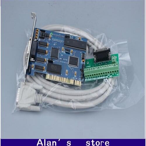 Engraving machine control card controller axis motion control system Weihong control board Ncstudio