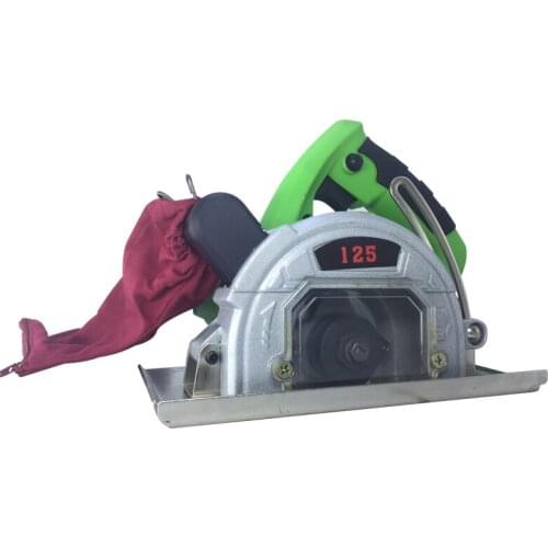 Portable dust-free saw, multifunctional cutting machine, automatic vacuum cleaner, household woodworking slotting machine
