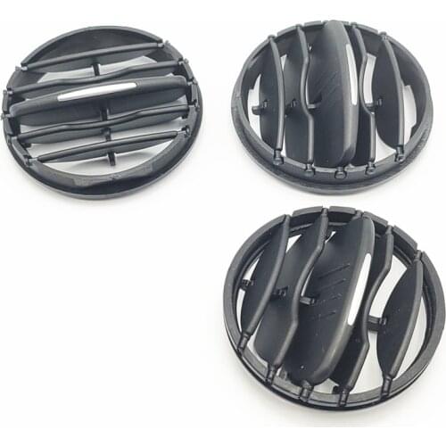 Air Conditioner Instrument Panel For Tiguan 10 - 17 Instrument Desk Outlet Tuyere A/C Air Vent Folding Fittings