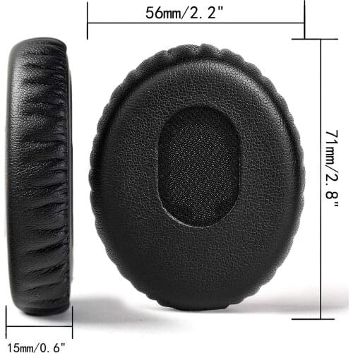 Professional Ear Pads Cushions Replacement, Earpads Compatible with Bose QuietComfort 3 (QC3) and Bose OE1 On-Ear Headphones