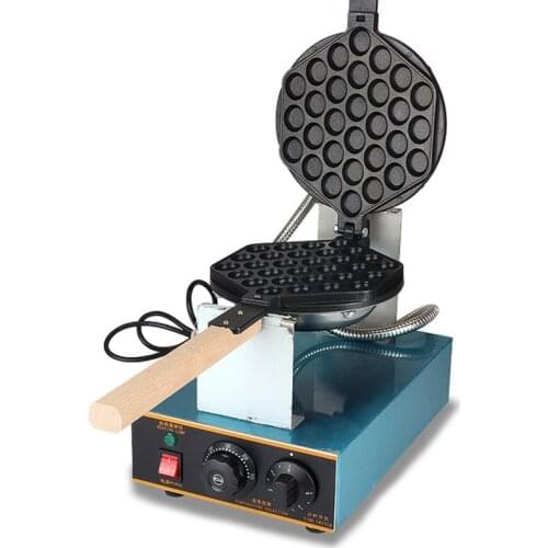 Commercial Electric 110V /220V Non-stick pan egg bubble waffle maker Eggettes puff cake iron maker machine bubble egg cake oven
