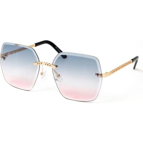 Piu Lady Crystal Luxury Sunglasses