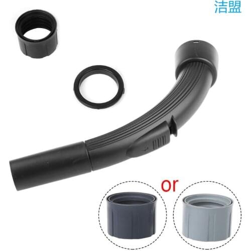 32mm Vacuum Cleaner Hose Handle Plastic Bent End Curved Filter Nozzle Spare Part Dropshipping