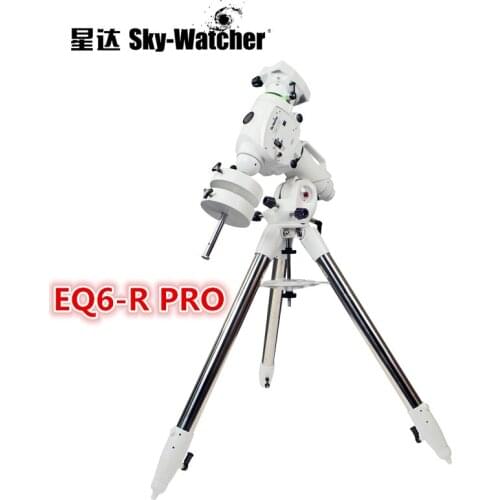 Sky-Watcher EQ6-R PRO Equatorial Telescope Mount Steel Tripod GOTO astrophotography mount Telescope Photography