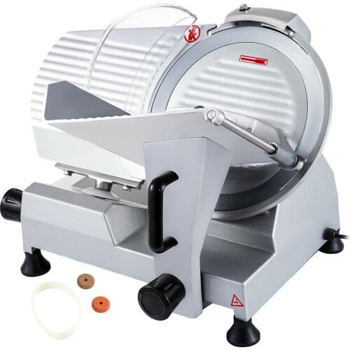 Slicer 150W Slicer 25cm Stainless Steel Knife 0-17mm Meat Slicer For Massive Beef Vegetable Fruit