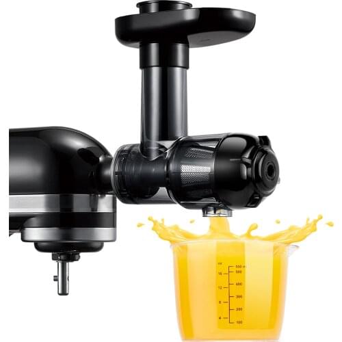 Juicer Attachment For KitchenAid 3.5/4.5/5 Quart Tilt Head Stand Mixers, Masticating Juicer Part 3.5QT 4.5QT 5QT Mixer