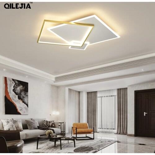 New Design Modern LED Chandelier Lights Home Deco Lighting Luminaire For Bedroom Living Room Dining Dimmable Lamps AC90-260V