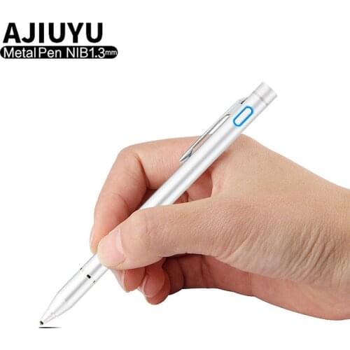 Active Pen Stylus Capacitive Touch Screen For Samsung Galaxy Tab A T560 T561 T585 T580 P5100 T815 T813 T550 T555 T800 T810 Case