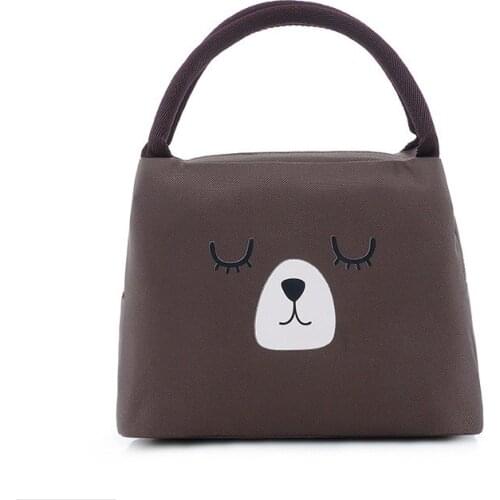 Baby Food Thermal Bag Cute Cartoon Infant Milk Bottler Keep Warmer Insulation Bags Waterproof Large Capacity Handbag MBG0325