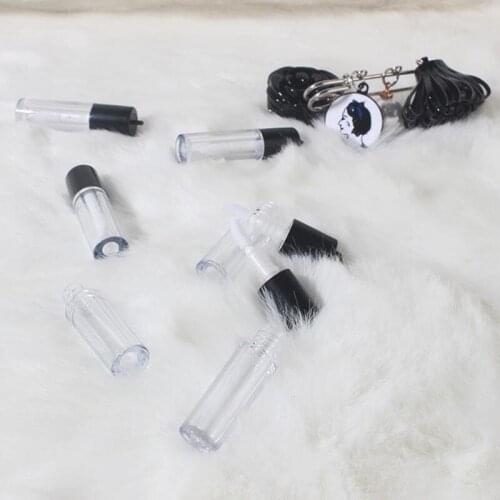 1ml Lip Gloss Tube,Empty Plastic Portable Liquid Lipstick Container,New Arrival Lip Gloss Sample Package F20171442