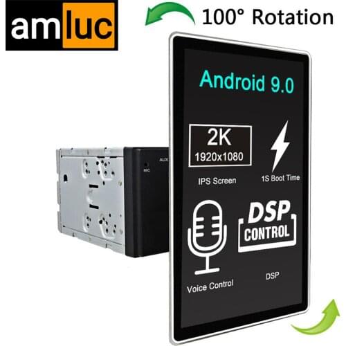 Universal Multimedia 2 din Android Car Stereo 12.8 inch Tesla Autoradio Car Radio GPS Android Head Unit on board Computer Audio