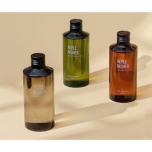 1pcs 200ml Essential Oil Supplement for Aroma Diffuser Home Fragrance Oil Replenisher Rattan Reed Diffuser Room Perfume