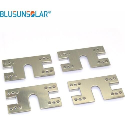 100 piece a lot Hot selling Grounding Clip for Solar Mounting System solar pv system Solar Installation Clamp LJ0211