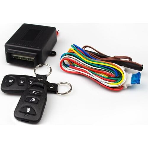 12V New Universal Car Auto Remote Central Kit Door Lock Locking Vehicle Keyless Entry System Eunavi