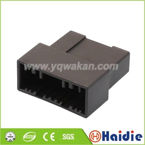 2sets 20pin auto wiring harness plug cable electric plug connector