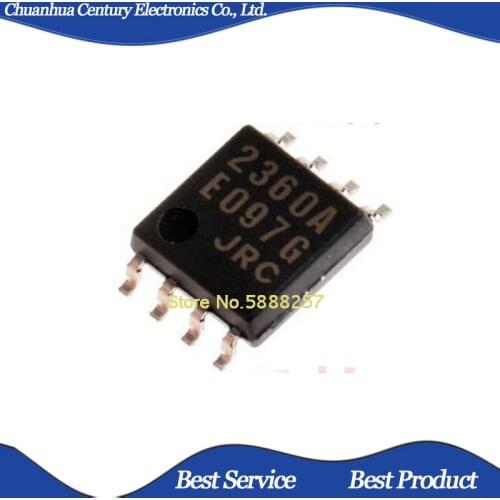 2 Pcs/Lot 2360A NJM2360AM SOP8 New and Original In Stock