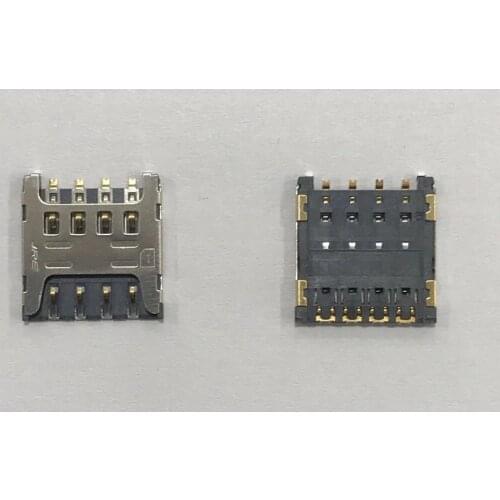 20pcs/Original New for Redmi 1S Sim card Huawei Y625 Y625-U32 Honor 3C Sim connector reader Tray Holder socket slot