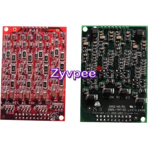 6 Pcs X400M (Red) S400M (Green) Quad Channels Analog Module For TDM800 AEX800 TDM2400