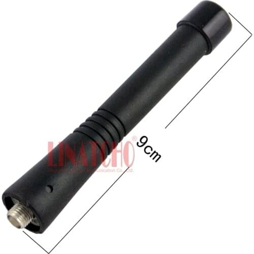 9cm 3in TK378G SMA female UHF Handheld Two Way Radio HAM Walkie Talkie 400-470MHz Antenna