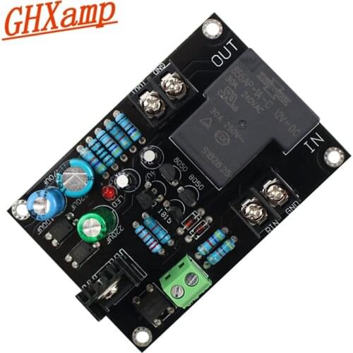 GHXAMP 900W DC Mono Car Speaker Protection Board Horn DC12V Automotive Digital Amplifier Speaker Protection Board