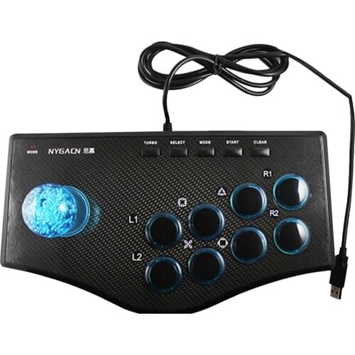 Arcade Game Joystick USB Rocker Controller for PS4 PS2/PS3/Xbox PC TV Box Laptop Accessories