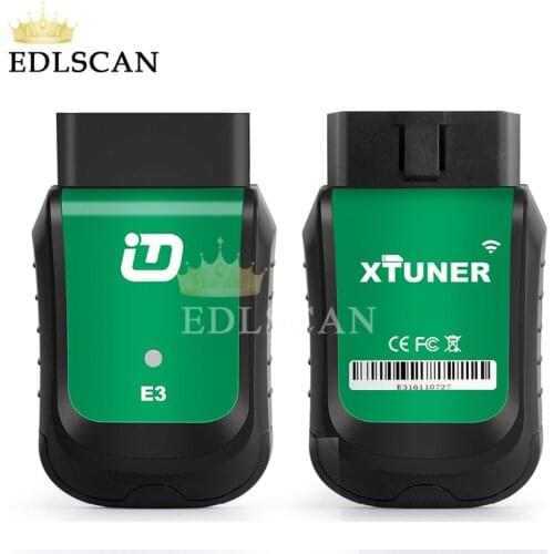 Xtuner Auto full system diagnostic tool Vpecker E3 support wifi wireless diagnosis better than Easydiag E1