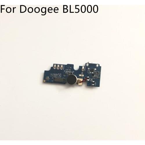 DOOGEE BL5000 Used USB Plug Charge Board + Vibration Motor For DOOGEE BL5000 MTK6750T Octa Core 5.5'' FHD 1920x1080 Smartphone