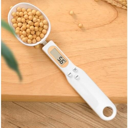 Electronic Kitchen Scale 500g 0.1g LCD Display Digital Weight Measuring Milk Powder Spoon Digital Spoon Scale Mini Kitchen Tool
