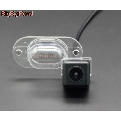 BigBigRoad Car Rear View Parking CCD Camera For Nissan Paladin NV200 Evalia Roniz Xterra Vanette X-Trail X Ttrail Classic T30