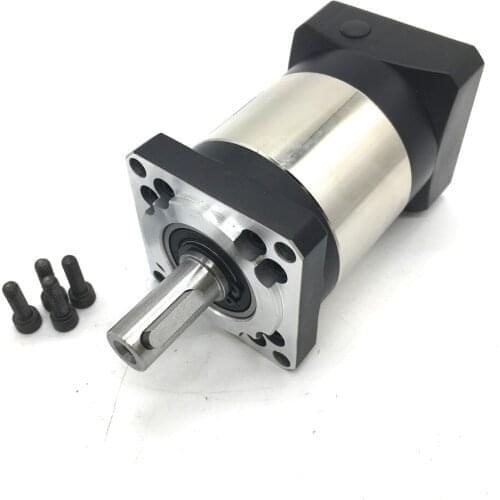 Speed Ratio 40:1 Planetary Reducer 6000rpm 19mm Input Gearbox Reducer for 19mm Shaft NEMA42 110MM Stepper Motor High Precision