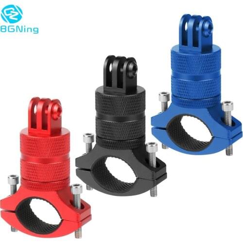 Bicycle 360degree Rotation Mount Clip Extension Arm Pole Case for Gopro /Mijia Mini Camera Frame Holder Bracket for OSMO Pocket