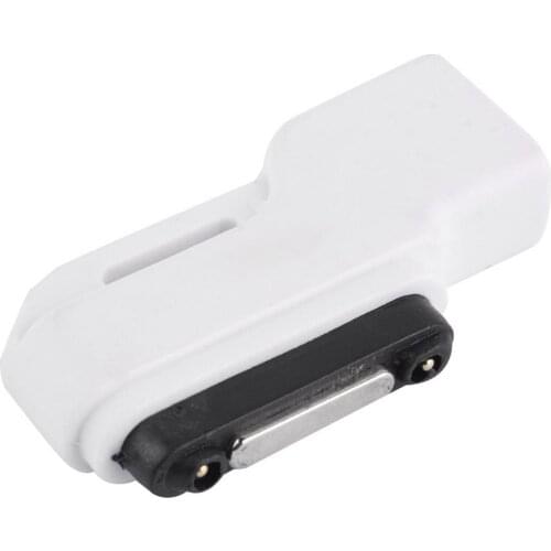 Micro USB To Magnetic Charging Charger Dock Adapter For Sony Xperia Z1/Z2/Z3 Portable Light Weight Convenient Carry