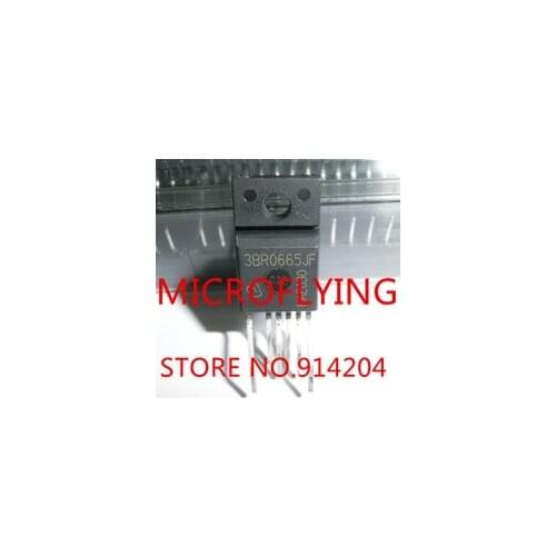 MICROFLYING 1PCS/LOT ICE3BR0665JF 3BR0665JF TO-220F-6 LCD power management
