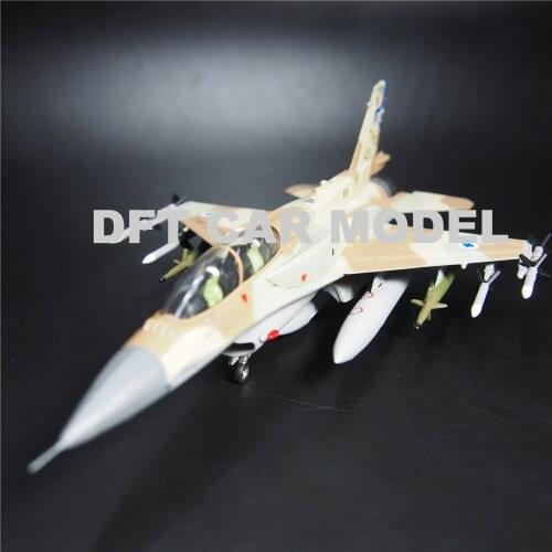 1:72 Scale Alloy F16I F-16I Airplane Aircraft Fighter Toy Model Diecast Plane Model Toy Home Decor Collectables