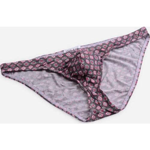 9thArea male underwear mens briefs Cheeky Personality Colorful Pattern Sexy Mens underwear men intimo uomo sexy jockstrap man