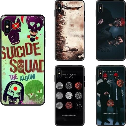 Music Band 21 Twenty One Pilots Fundas For Kid For Huawei Honor Play V10 View Mate 10 20 20X 30 Lite Pro Y3 Y5 Y9 Nova 3 3i Pro