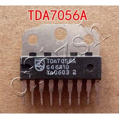 Xinyuan 10PCS/LOT TDA7056A SIP-9 TDA7056 SIP9 TDA7056B audio power amplifier integrated block