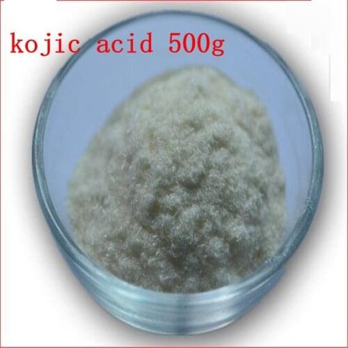 500 gram real pure 99% kojic acid anti freckle treatment removal age spot skin lightening fade freckle removing pigment
