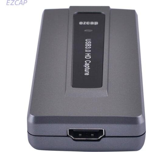 HDMI to USB3.0 capture card, 1080P 60fps HD, convert HDMI video to USB3.0 for windows. mac, linux Free shipping