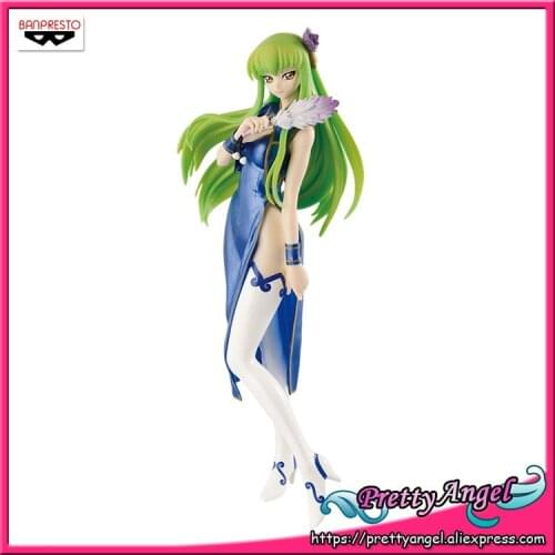 PrettyAngel - Genuine Banpresto EXQ Code Geass: Lelouch of the Rebellion CC / C.C. Collection Figure
