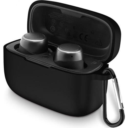 Dust-proof Silicone Protective Cover Shell Earphone Case for -JBL LIVE 300TWS 77HA