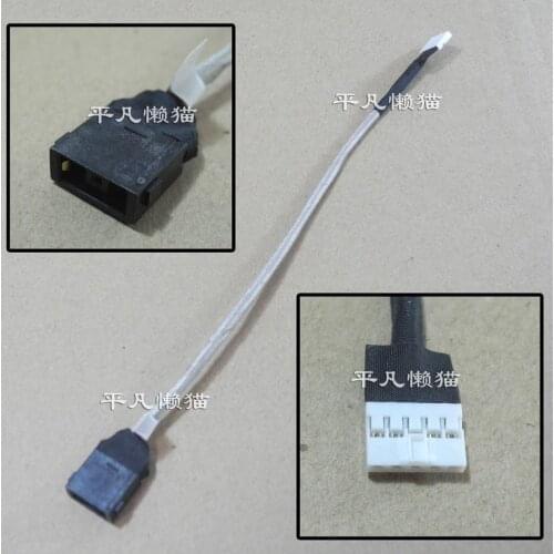 DC Power Jack with cable For Lenovo Flex 3 14 3-14 FLEX 3 1470 1480 1435 1475 1580 laptop DC-IN Flex Cable