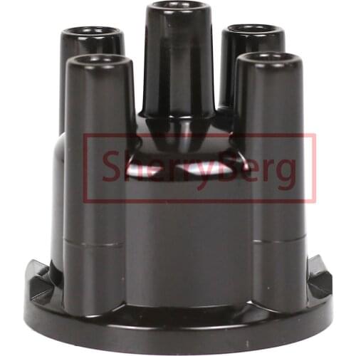 SherryBerg DISTRIBUTOR CAP for EMPI Bosch Brown/Black 034 009 for VW DUNE BUGGY BUG GHIA THING BAJA free shipping 034 cap new