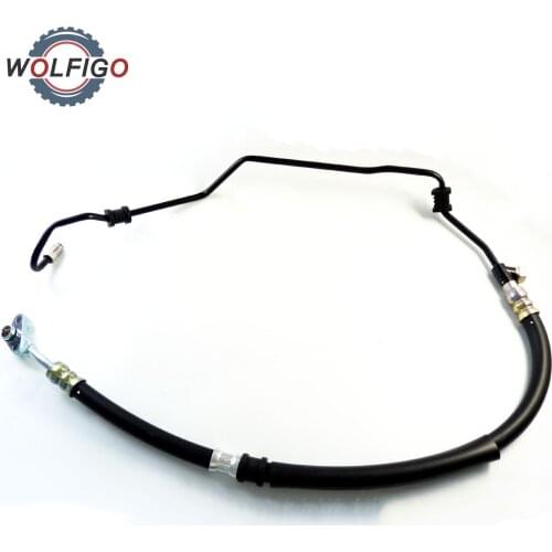 WOLFIGO Power Steering Pressure Line Hose Assembly 53713-S0X-A02 For Honda Odyssey 1999-2004