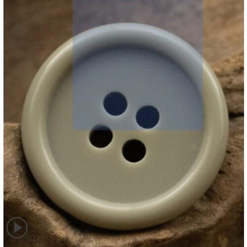 Free shipping 20pcs/lot Light green suit buttons Solid color resin buttons suit clothing buttons 15mm 20mm