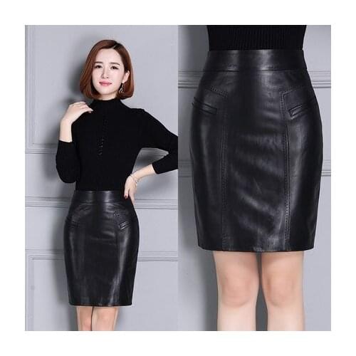 Top brand Skirt Leather Sheepskin K29 high quality